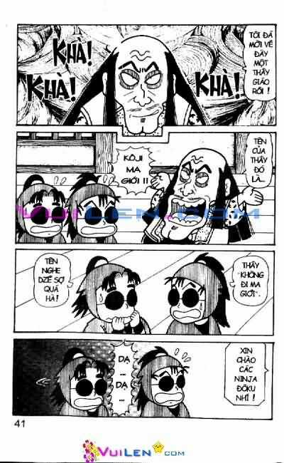 Ninja Loạn Thị - Chapter 43 - Trang 42