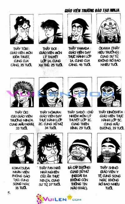 Ninja Loạn Thị - Chapter 43 - Trang 6