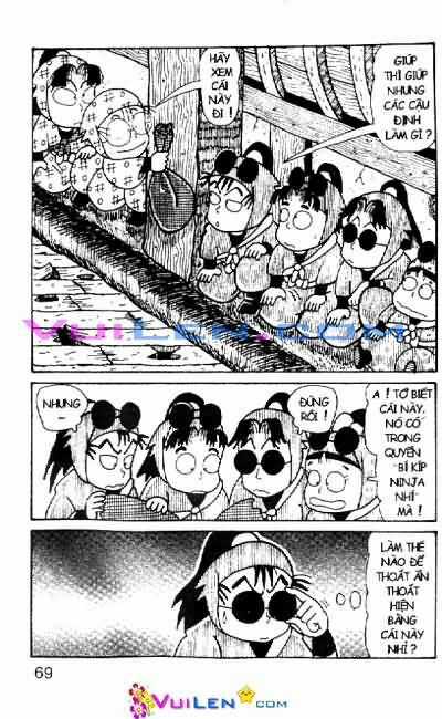 Ninja Loạn Thị - Chapter 43 - Trang 70