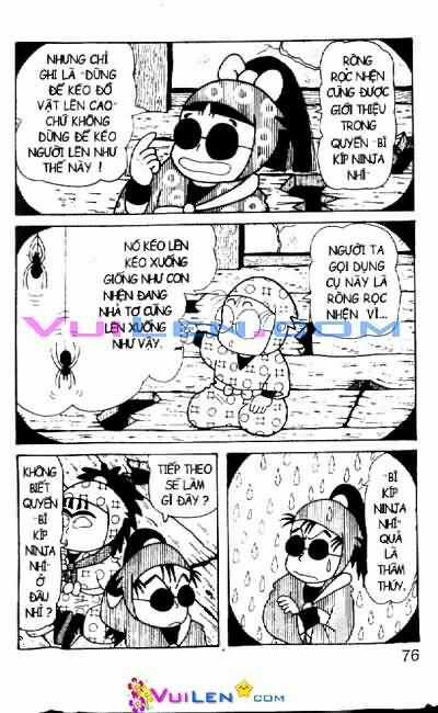 Ninja Loạn Thị - Chapter 43 - Trang 77