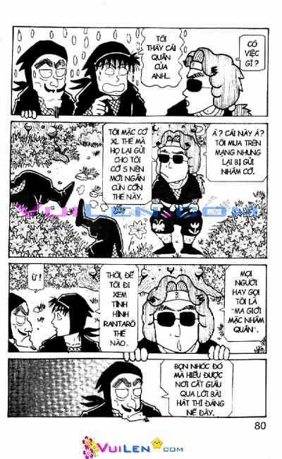 Ninja Loạn Thị - Chapter 43 - Trang 81