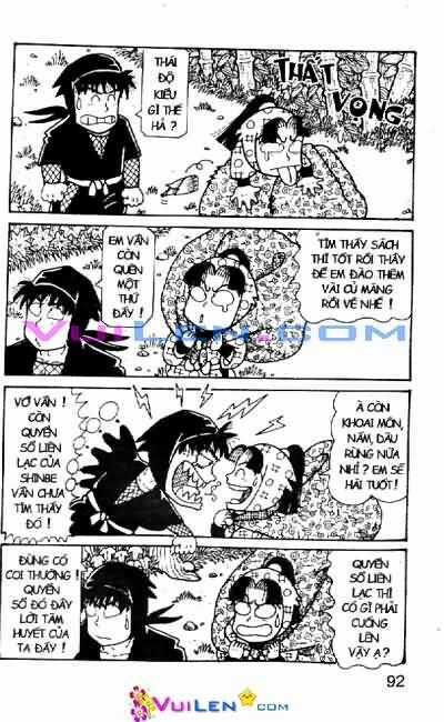 Ninja Loạn Thị - Chapter 43 - Trang 93