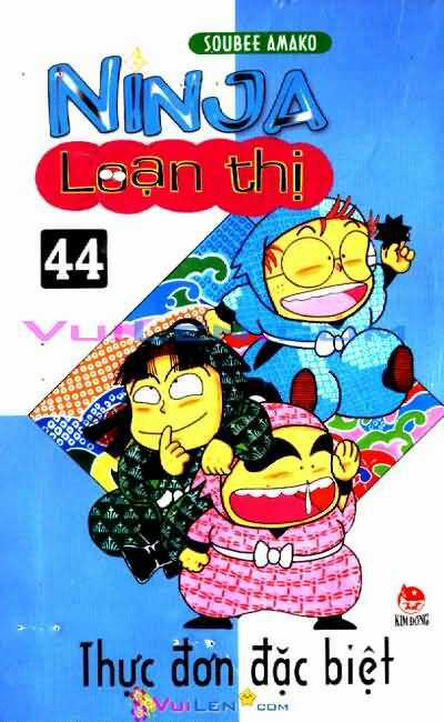 Ninja Loạn Thị - Chapter 44 - Trang 1