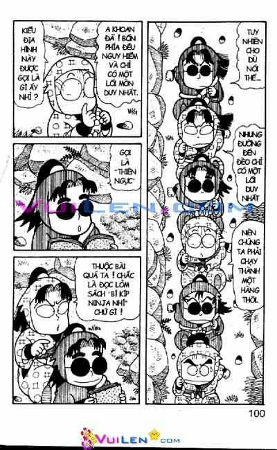Ninja Loạn Thị - Chapter 44 - Trang 101