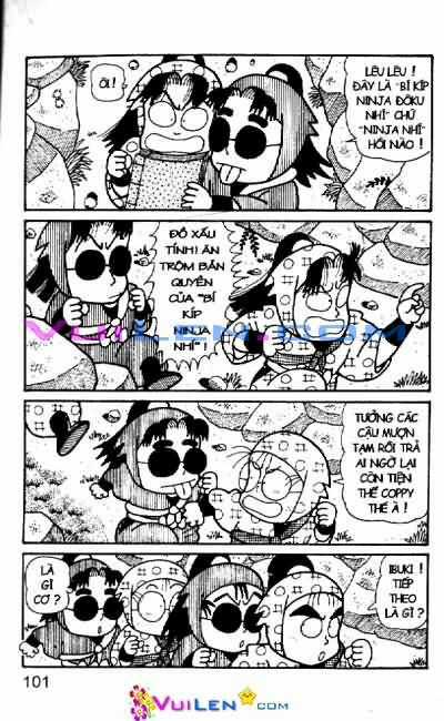 Ninja Loạn Thị - Chapter 44 - Trang 102
