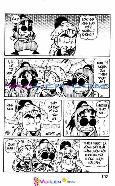 Ninja Loạn Thị - Chapter 44 - Trang 103