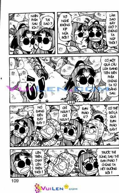 Ninja Loạn Thị - Chapter 44 - Trang 110