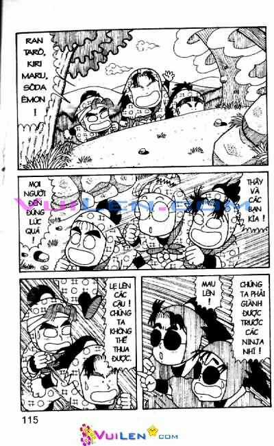 Ninja Loạn Thị - Chapter 44 - Trang 116