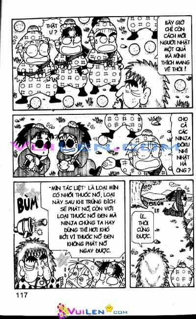Ninja Loạn Thị - Chapter 44 - Trang 118