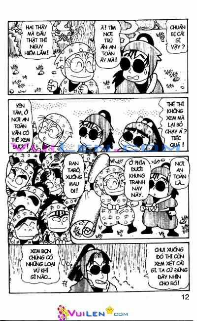 Ninja Loạn Thị - Chapter 44 - Trang 13