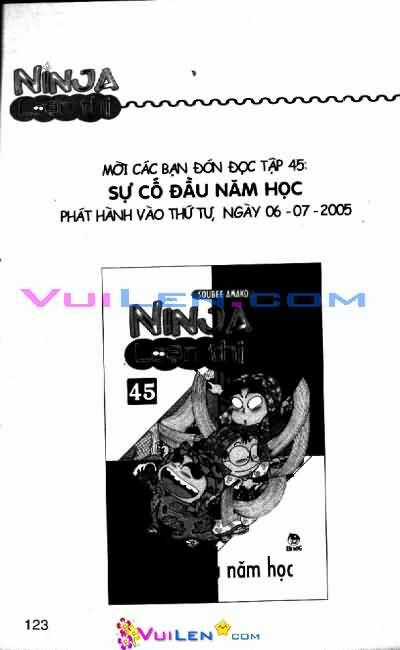 Ninja Loạn Thị - Chapter 44 - Trang 124