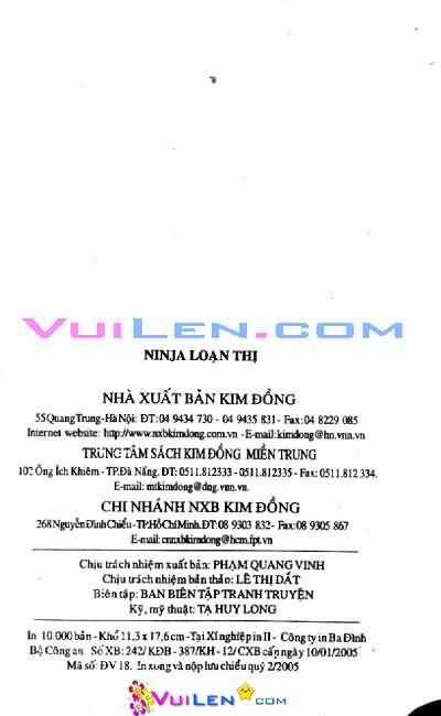 Ninja Loạn Thị - Chapter 44 - Trang 125