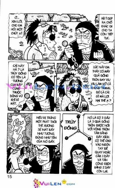 Ninja Loạn Thị - Chapter 44 - Trang 16