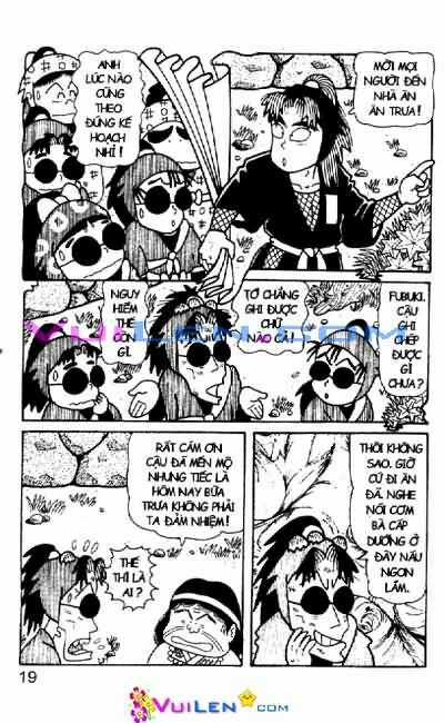 Ninja Loạn Thị - Chapter 44 - Trang 20