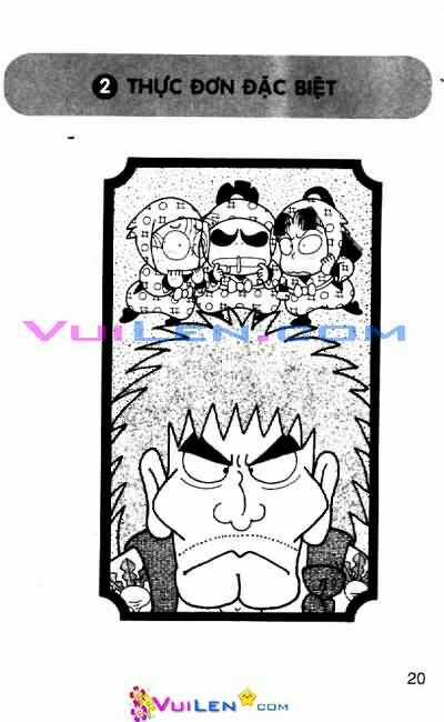 Ninja Loạn Thị - Chapter 44 - Trang 21