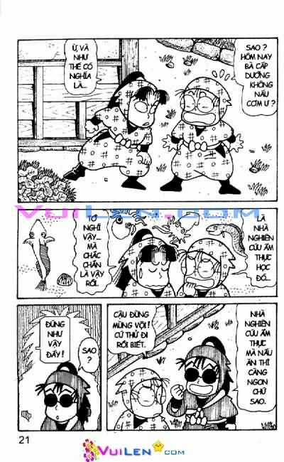 Ninja Loạn Thị - Chapter 44 - Trang 22