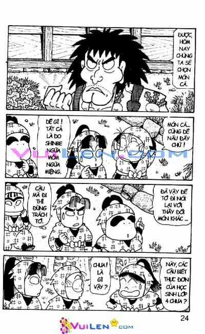 Ninja Loạn Thị - Chapter 44 - Trang 25