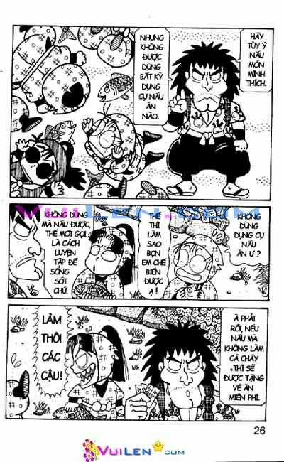 Ninja Loạn Thị - Chapter 44 - Trang 27