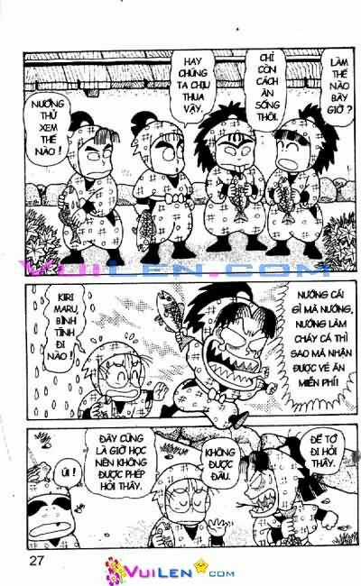 Ninja Loạn Thị - Chapter 44 - Trang 28