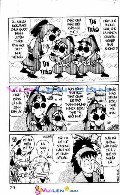 Ninja Loạn Thị - Chapter 44 - Trang 30