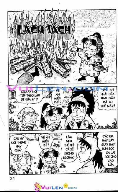 Ninja Loạn Thị - Chapter 44 - Trang 32