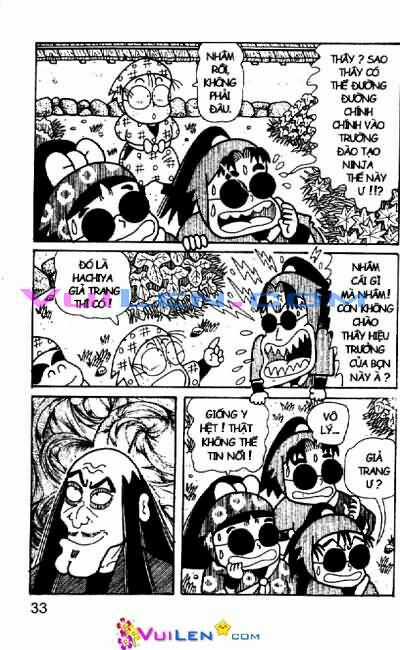 Ninja Loạn Thị - Chapter 44 - Trang 34