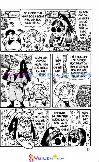 Ninja Loạn Thị - Chapter 44 - Trang 35