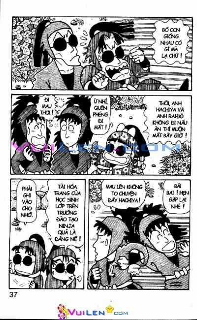 Ninja Loạn Thị - Chapter 44 - Trang 38