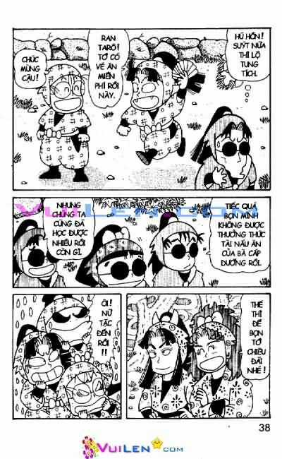 Ninja Loạn Thị - Chapter 44 - Trang 39