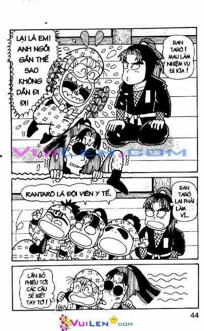 Ninja Loạn Thị - Chapter 44 - Trang 45