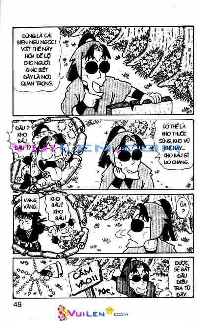 Ninja Loạn Thị - Chapter 44 - Trang 50