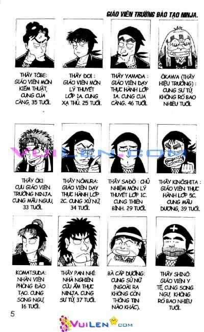 Ninja Loạn Thị - Chapter 44 - Trang 6