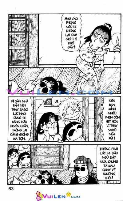 Ninja Loạn Thị - Chapter 44 - Trang 64