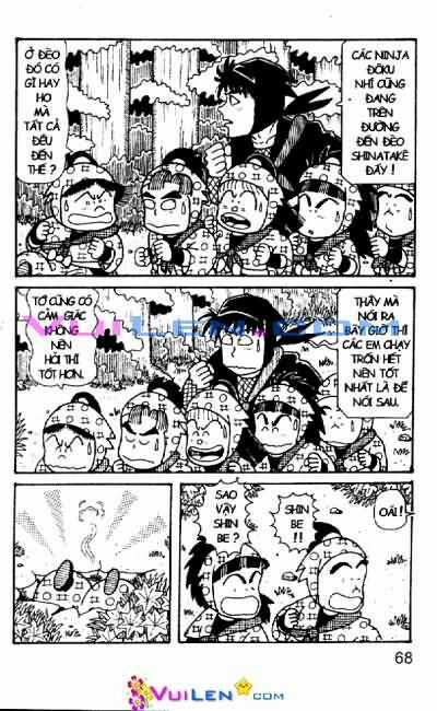 Ninja Loạn Thị - Chapter 44 - Trang 69