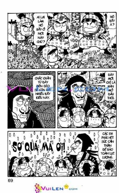 Ninja Loạn Thị - Chapter 44 - Trang 70