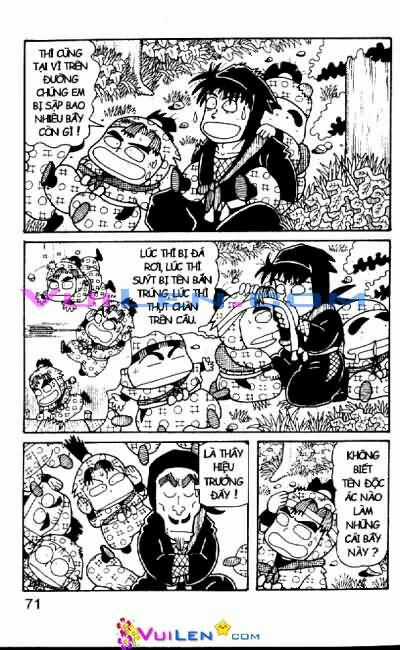 Ninja Loạn Thị - Chapter 44 - Trang 72