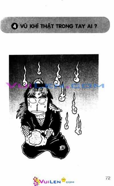 Ninja Loạn Thị - Chapter 44 - Trang 73