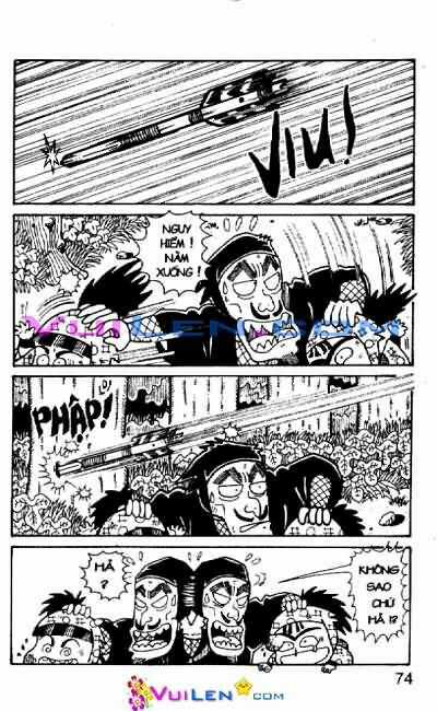 Ninja Loạn Thị - Chapter 44 - Trang 75