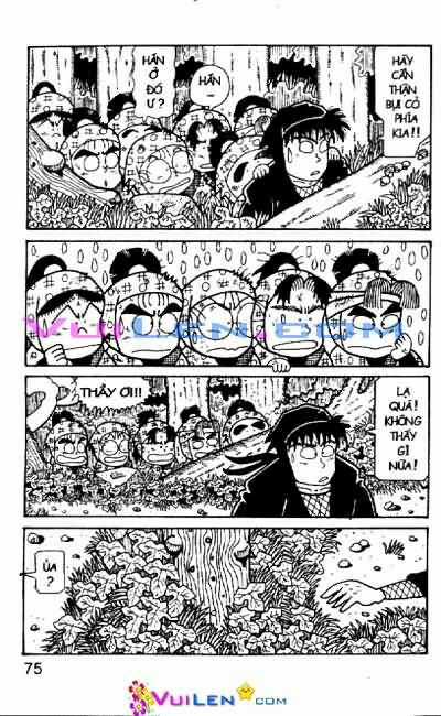 Ninja Loạn Thị - Chapter 44 - Trang 76