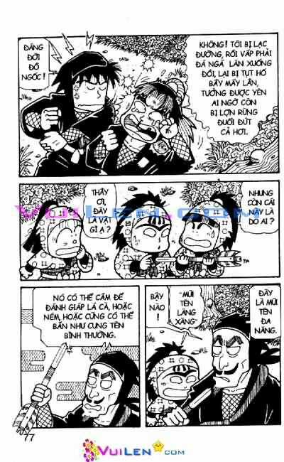 Ninja Loạn Thị - Chapter 44 - Trang 78