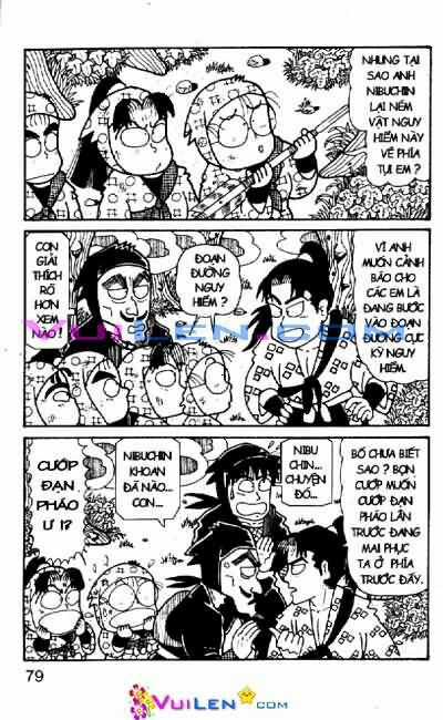 Ninja Loạn Thị - Chapter 44 - Trang 80