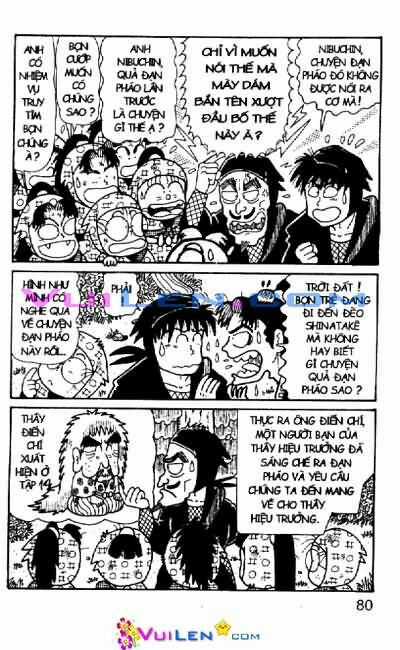 Ninja Loạn Thị - Chapter 44 - Trang 81