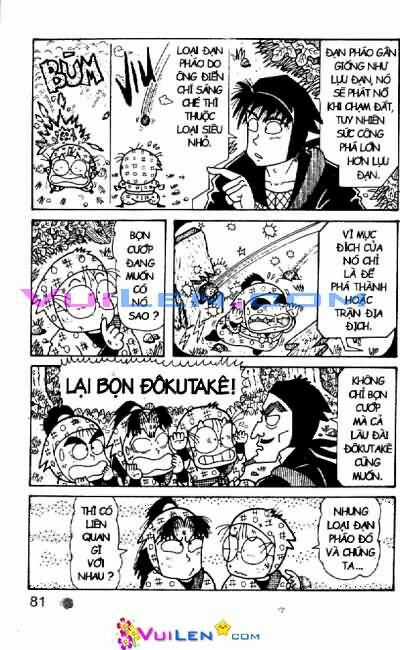 Ninja Loạn Thị - Chapter 44 - Trang 82