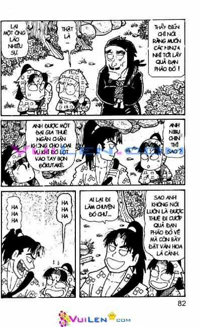 Ninja Loạn Thị - Chapter 44 - Trang 83
