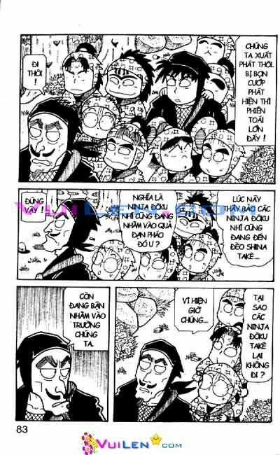 Ninja Loạn Thị - Chapter 44 - Trang 84