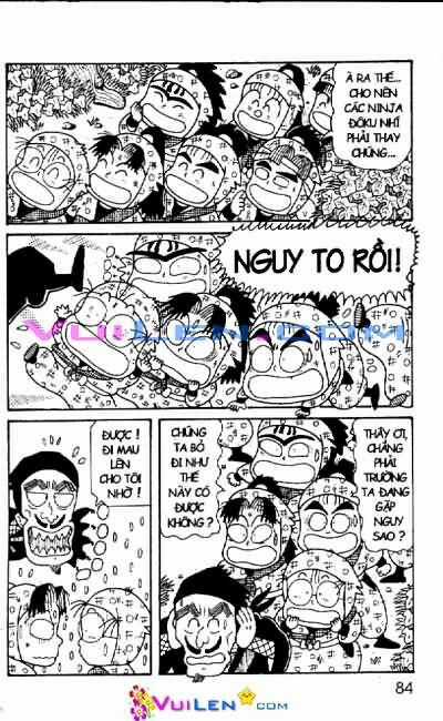 Ninja Loạn Thị - Chapter 44 - Trang 85