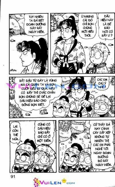 Ninja Loạn Thị - Chapter 44 - Trang 92