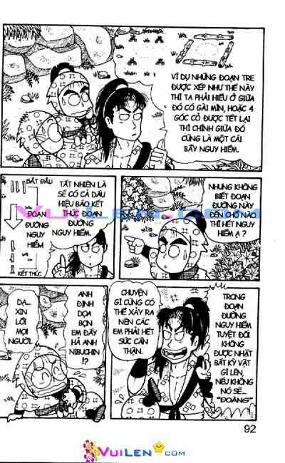 Ninja Loạn Thị - Chapter 44 - Trang 93