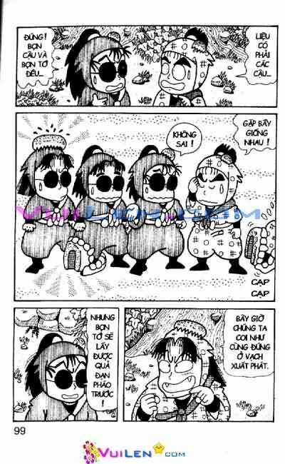 Ninja Loạn Thị - Chapter 44 - Trang 100