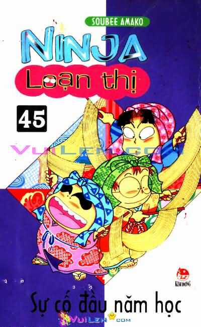 Ninja Loạn Thị - Chapter 45 - Trang 1